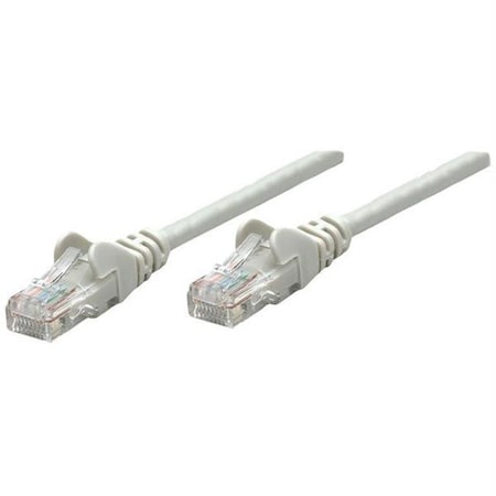 Serverusa Cat-5e Utp Patch Cable; 25 Ft.; Gray SE439129